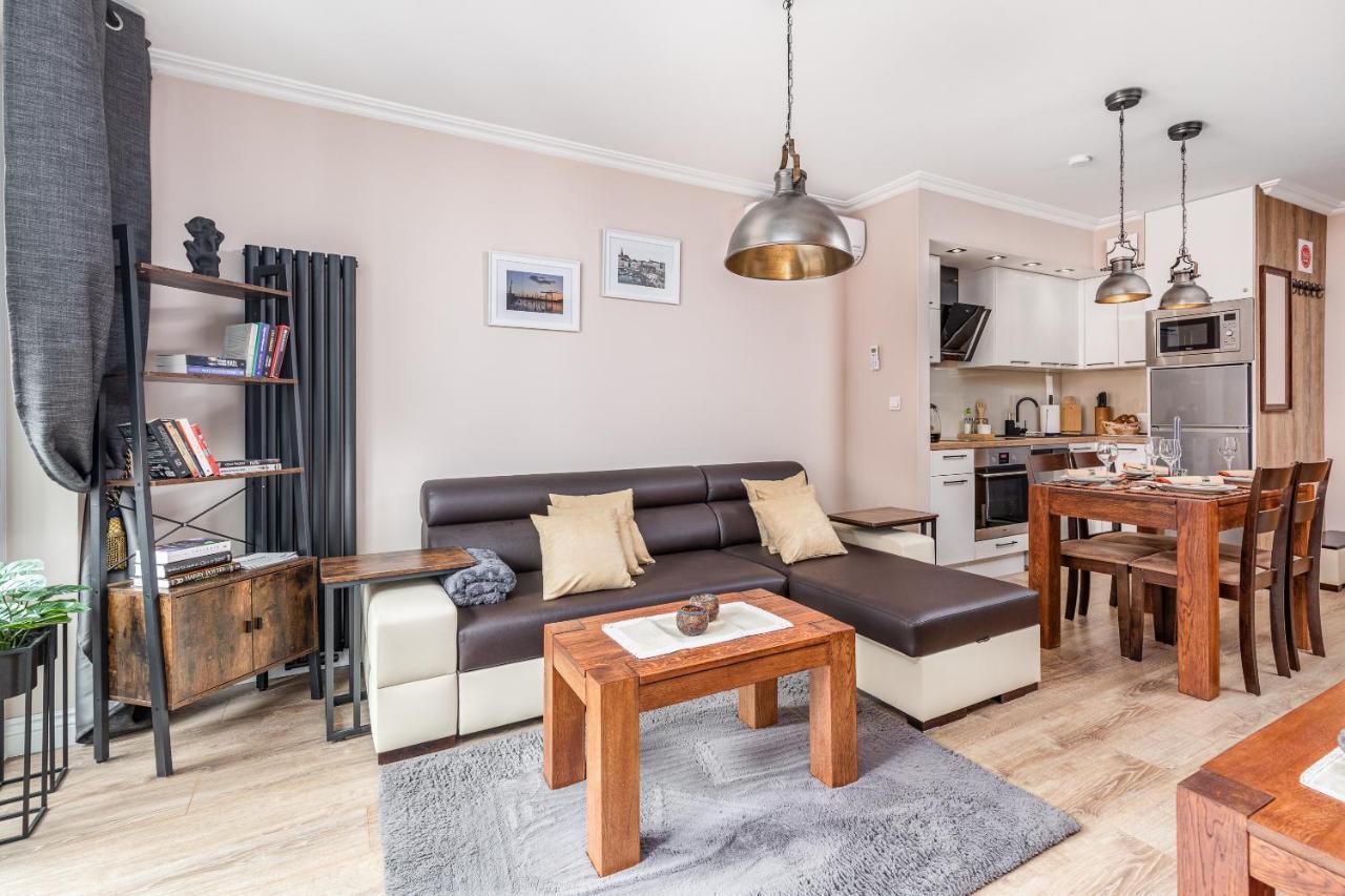 Comfort Studio River House Stettin Eksteriør billede