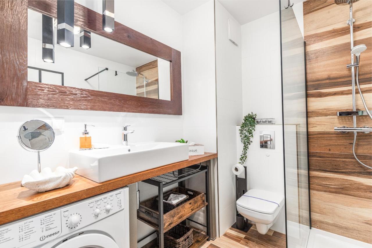 Comfort Studio River House Stettin Eksteriør billede