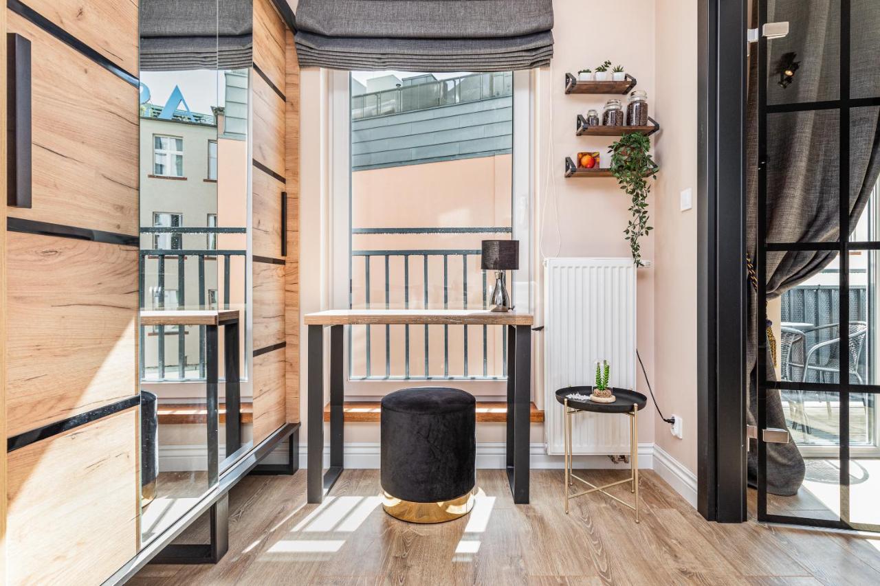 Comfort Studio River House Stettin Eksteriør billede